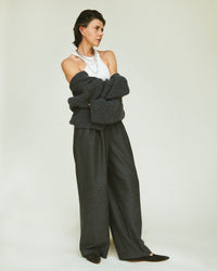 WOOL PANTS GABLE