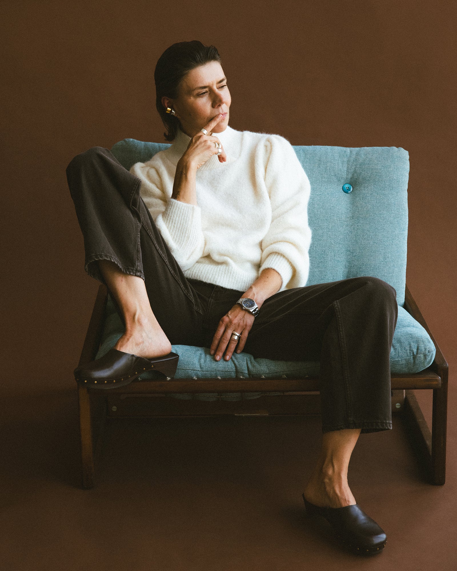 SWETER WEŁNIANY LUNAIRE