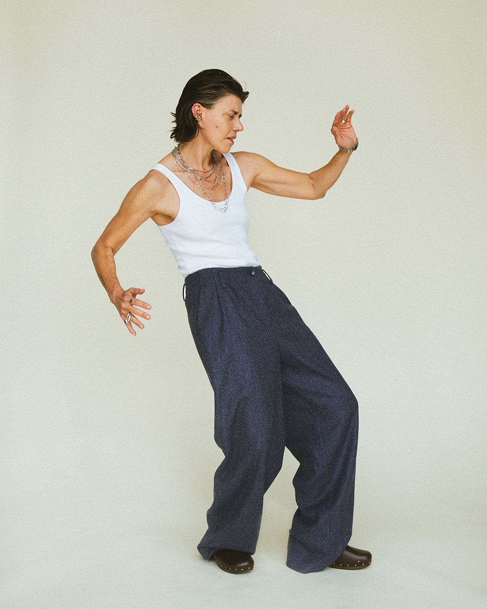 SPODNIE WEŁNIANE SERIOUS