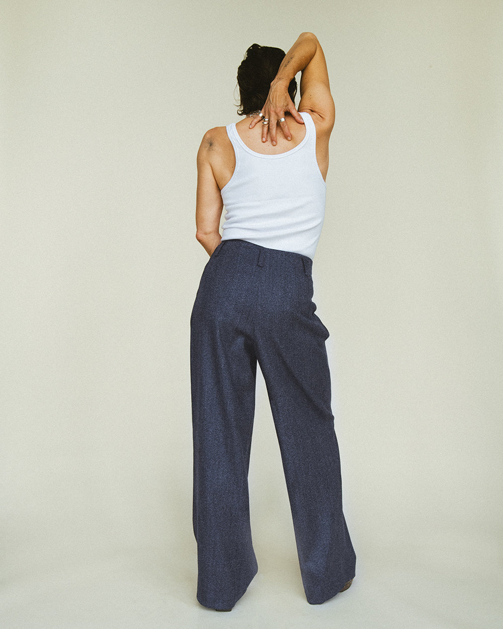 SPODNIE WEŁNIANE SERIOUS