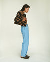 MONTANA JACQUARD JACKET BLACK
