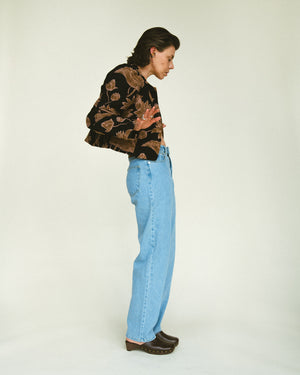 MONTANA JACQUARD JACKET BLACK