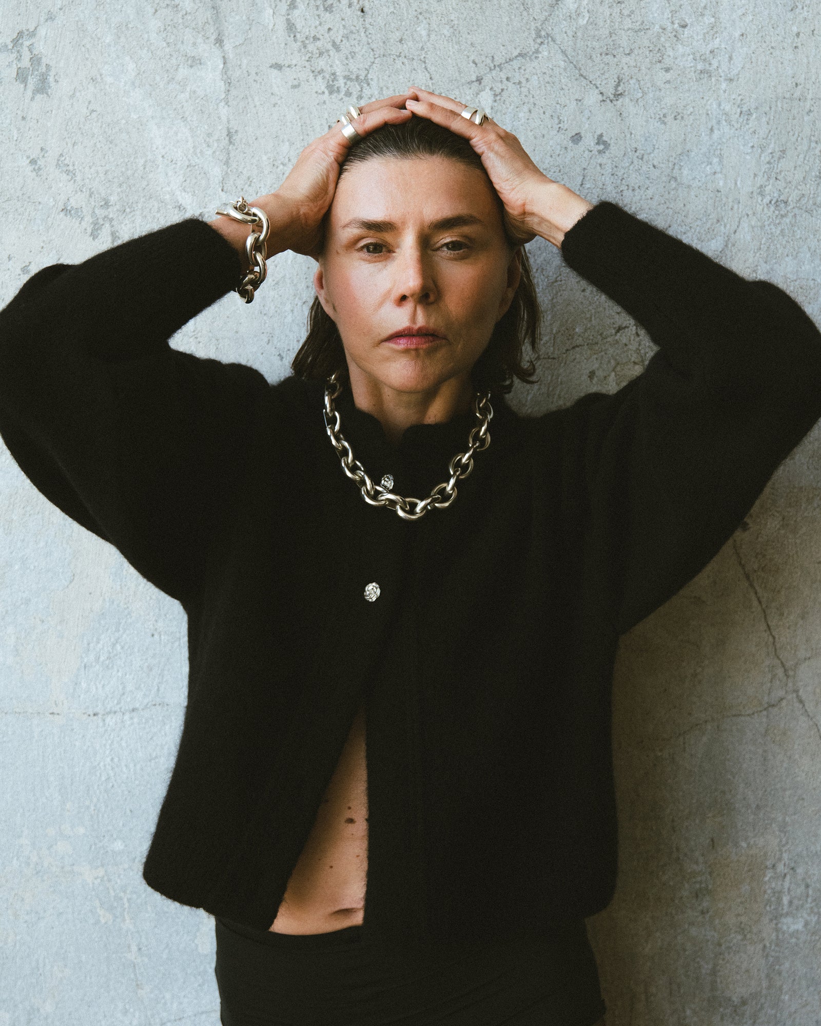 KARDIGAN WEŁNIANY TAYLOR