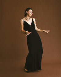 DUNE KLEID SCHWARZ