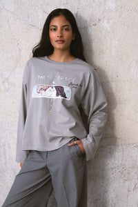 LONGSLEEVE FRENCH KISSING