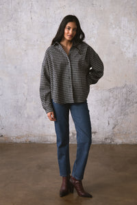 KOSZULA WEŁNIANA ROSEMARY BLACK