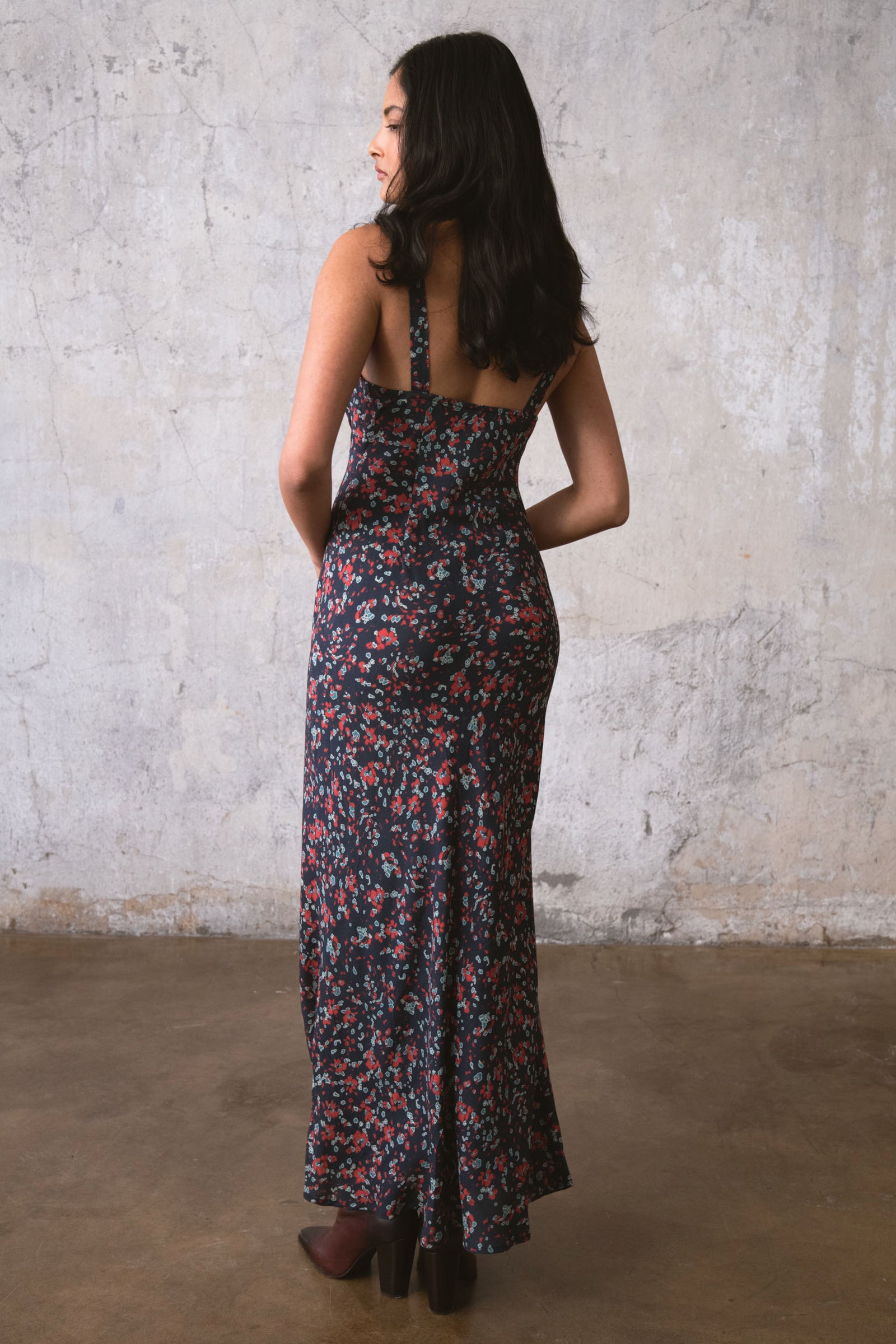 ROBE MAXI FIG