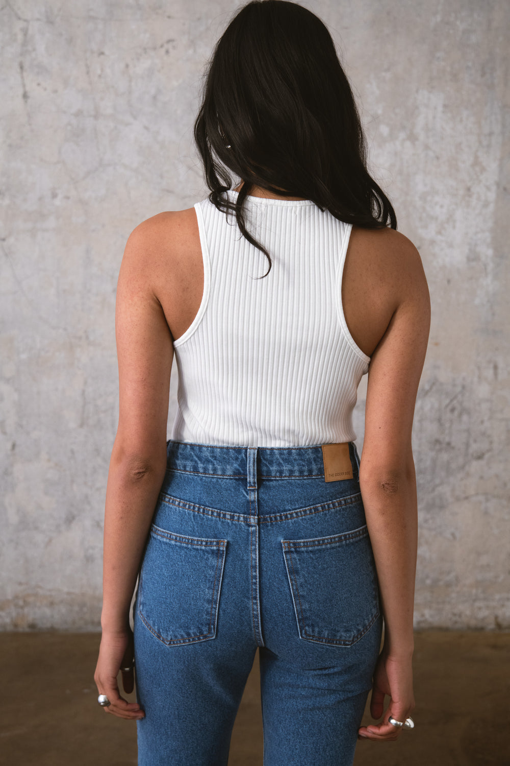 TANK TOP GOOD ONE WHITE