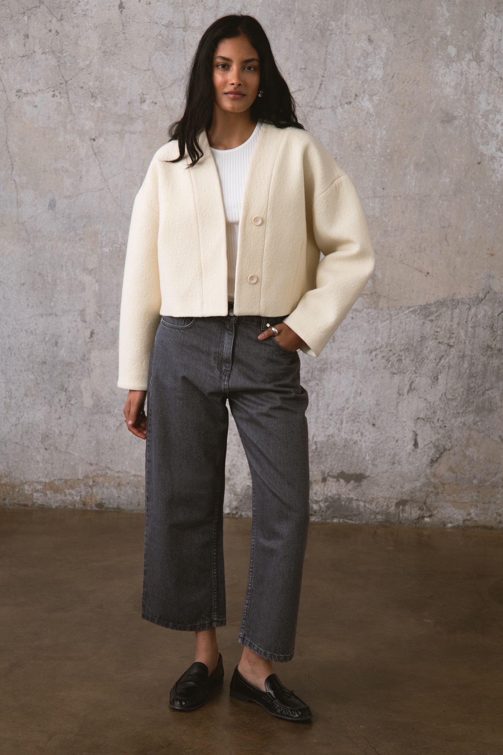 KURTKA WEŁNIANA CAUGHT