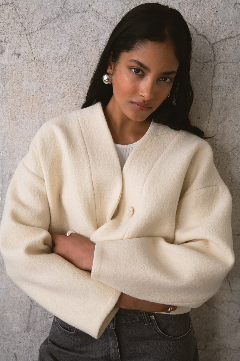 KURTKA WEŁNIANA CAUGHT