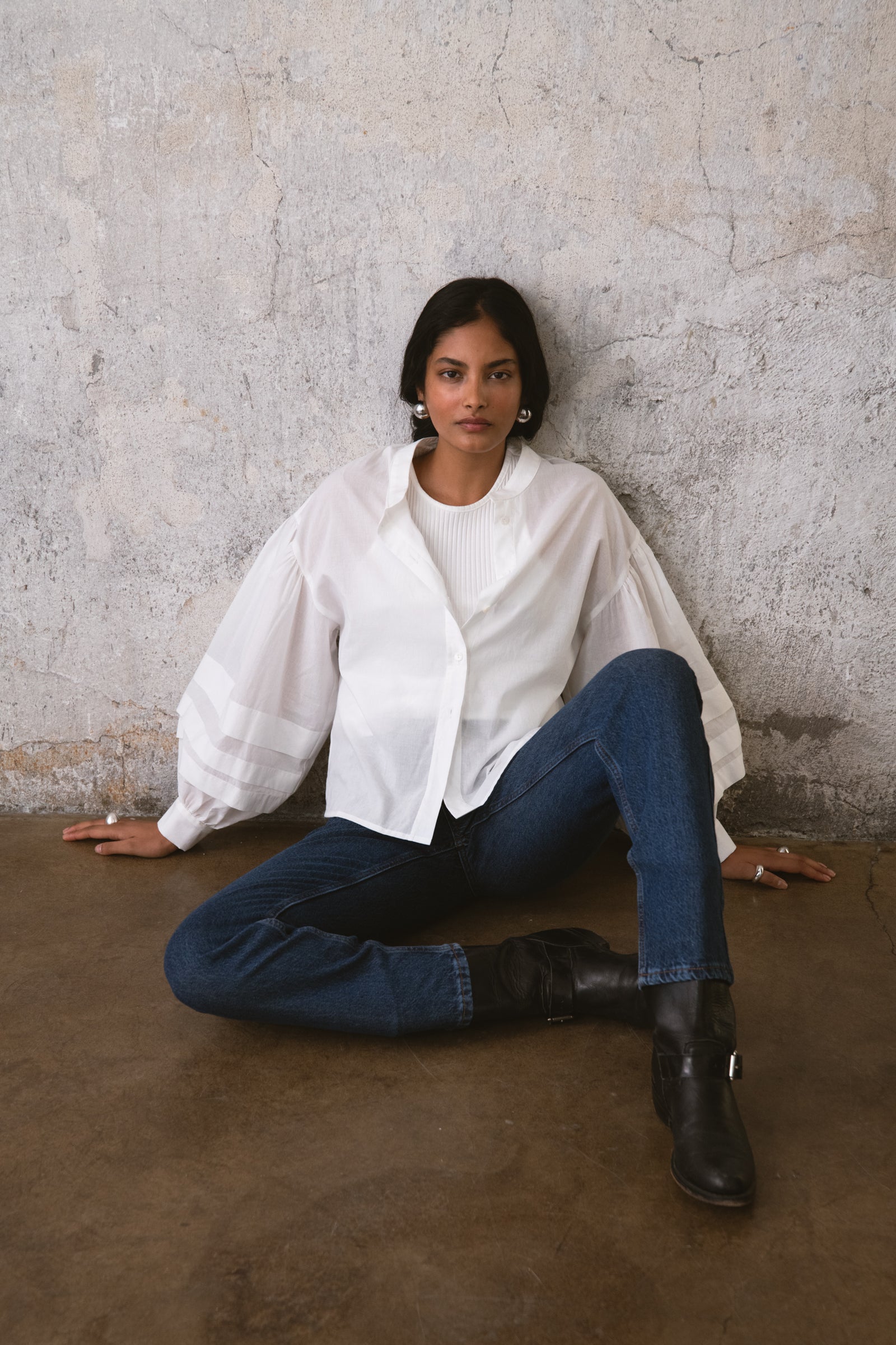 CHEMISE TANGO BLANCHE
