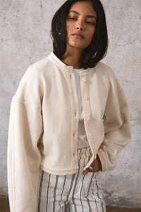 MIRADOR SWEATSHIRT ECRU