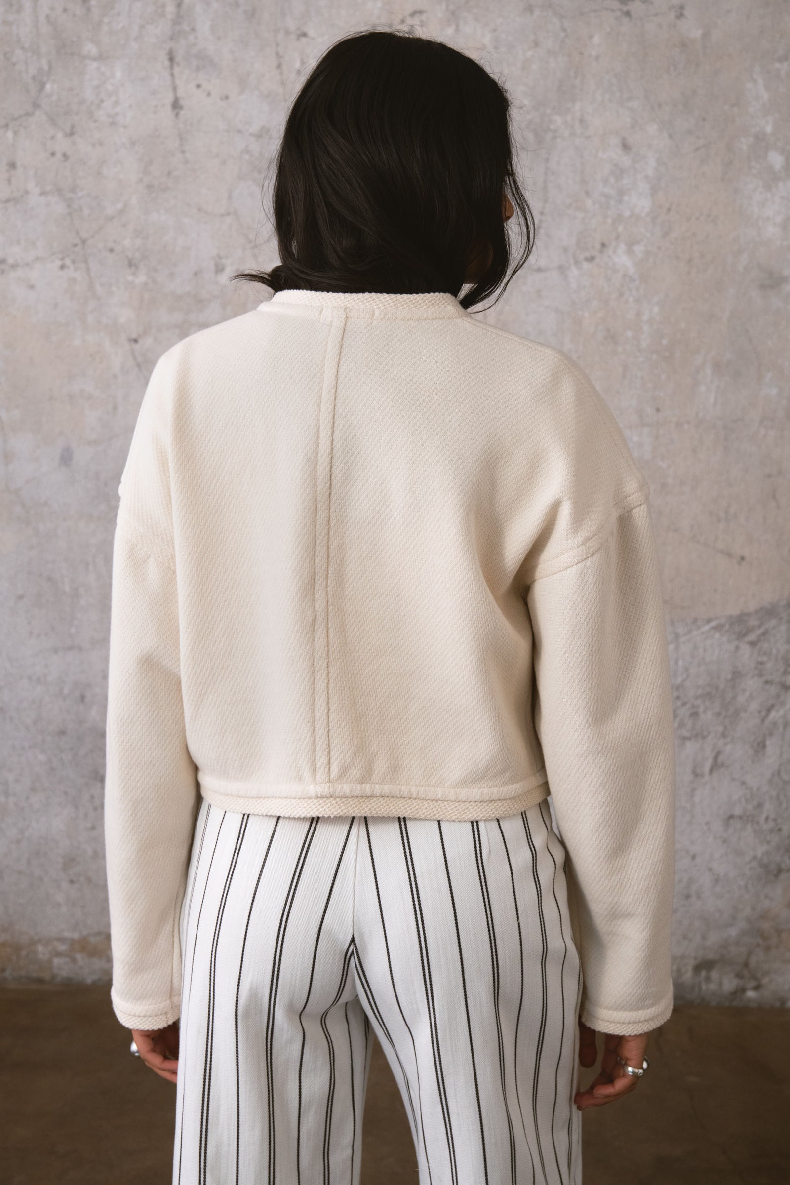 MIRADOR SWEATSHIRT ECRU