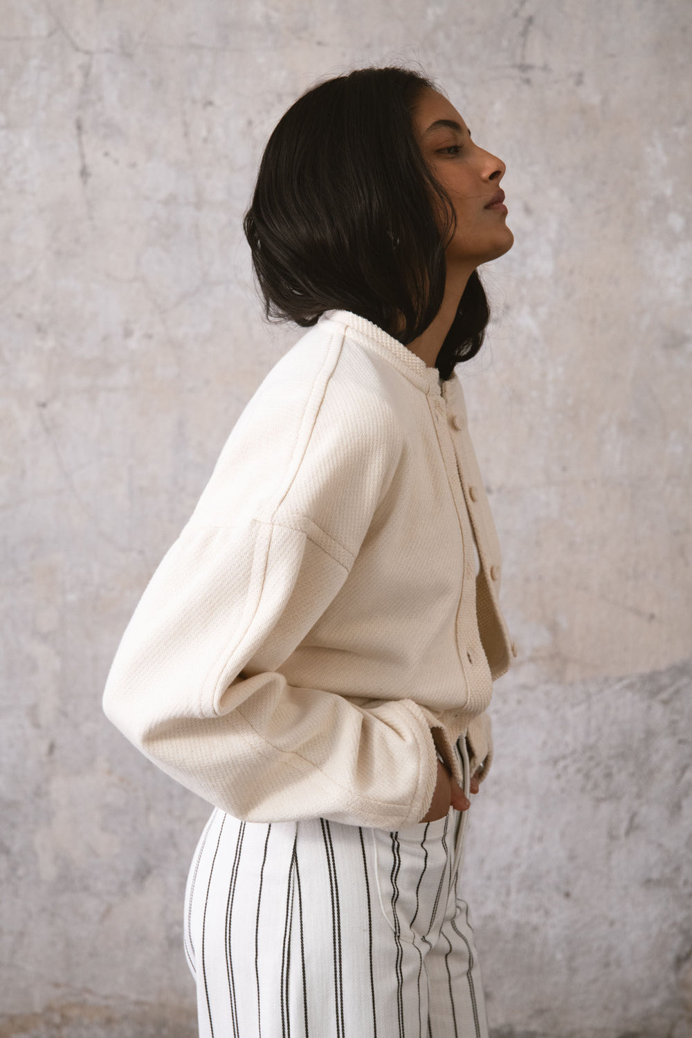 MIRADOR SWEATSHIRT ECRU