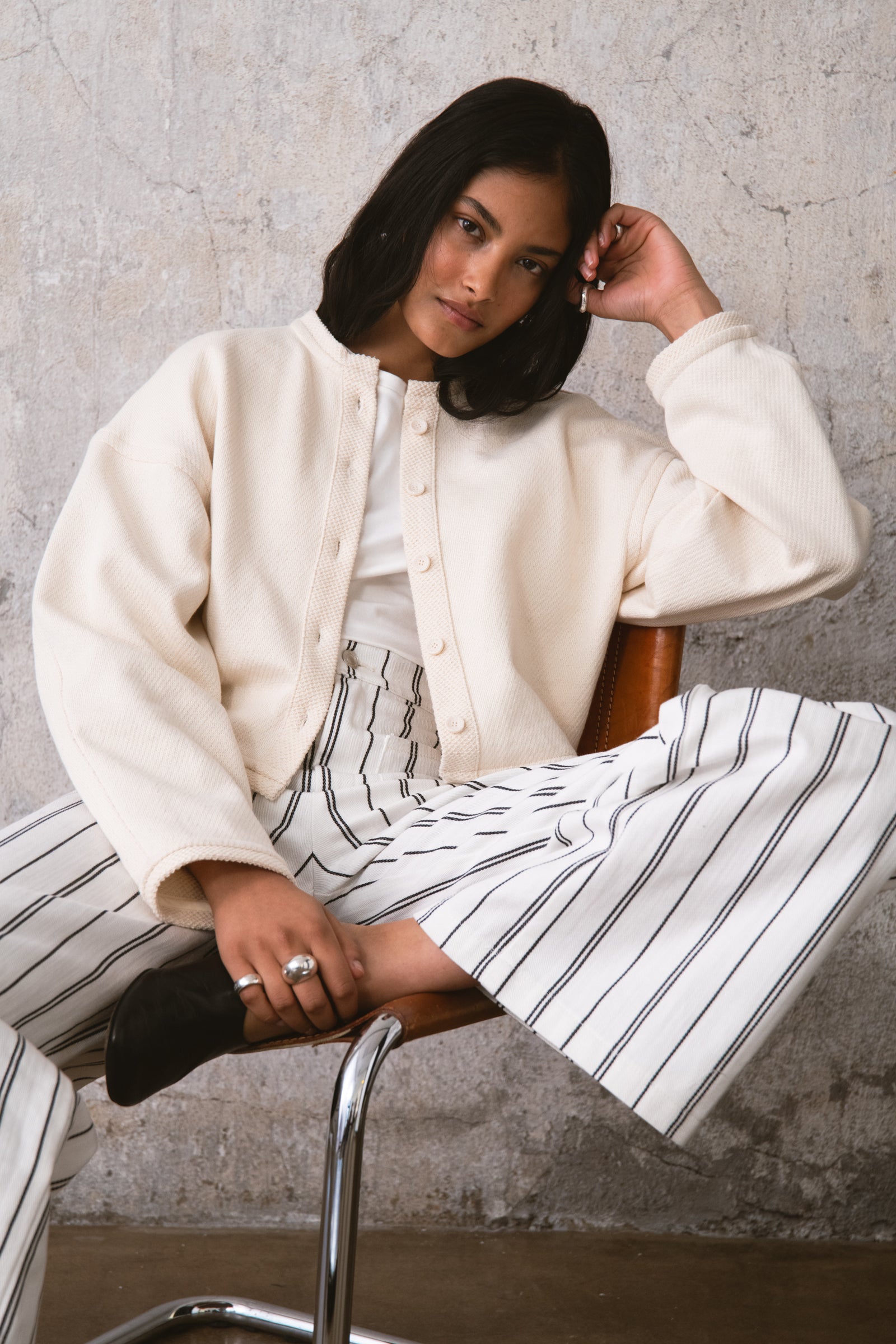 MIRADOR SWEATSHIRT ECRU