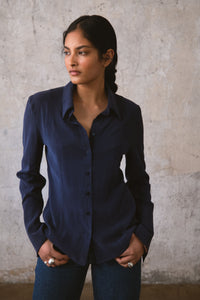 KOSZULA BUTTERFLIES NAVY