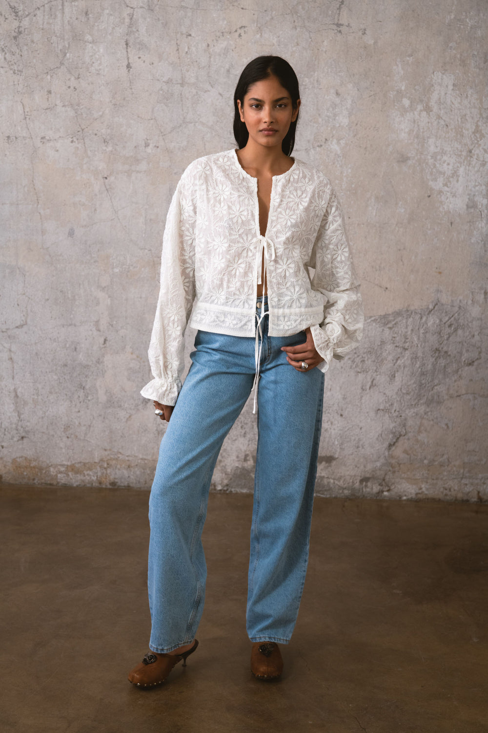 CHEMISE GLORY BLANCHE