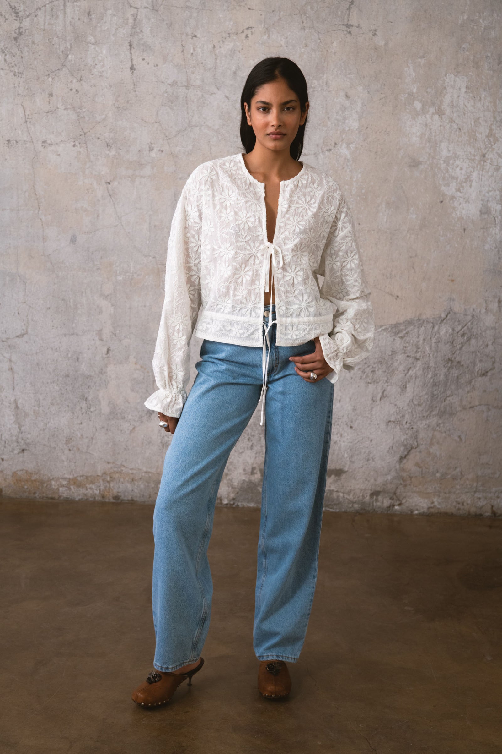 CHEMISE GLORY BLANCHE