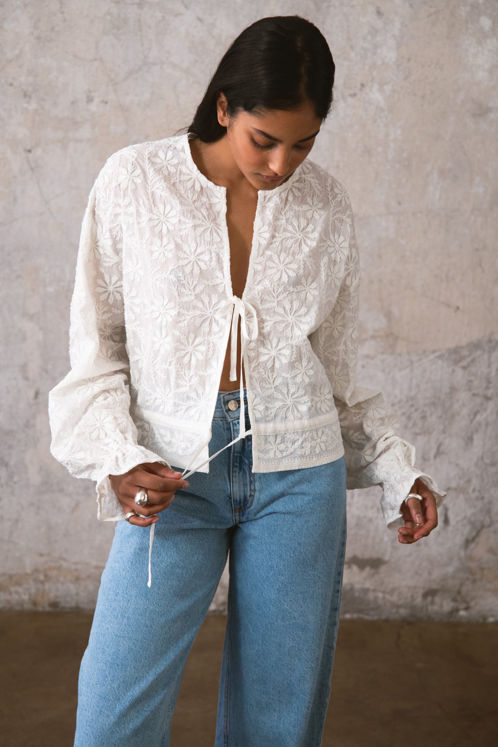 CHEMISE GLORY BLANCHE