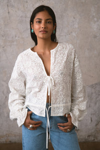 CHEMISE GLORY BLANCHE