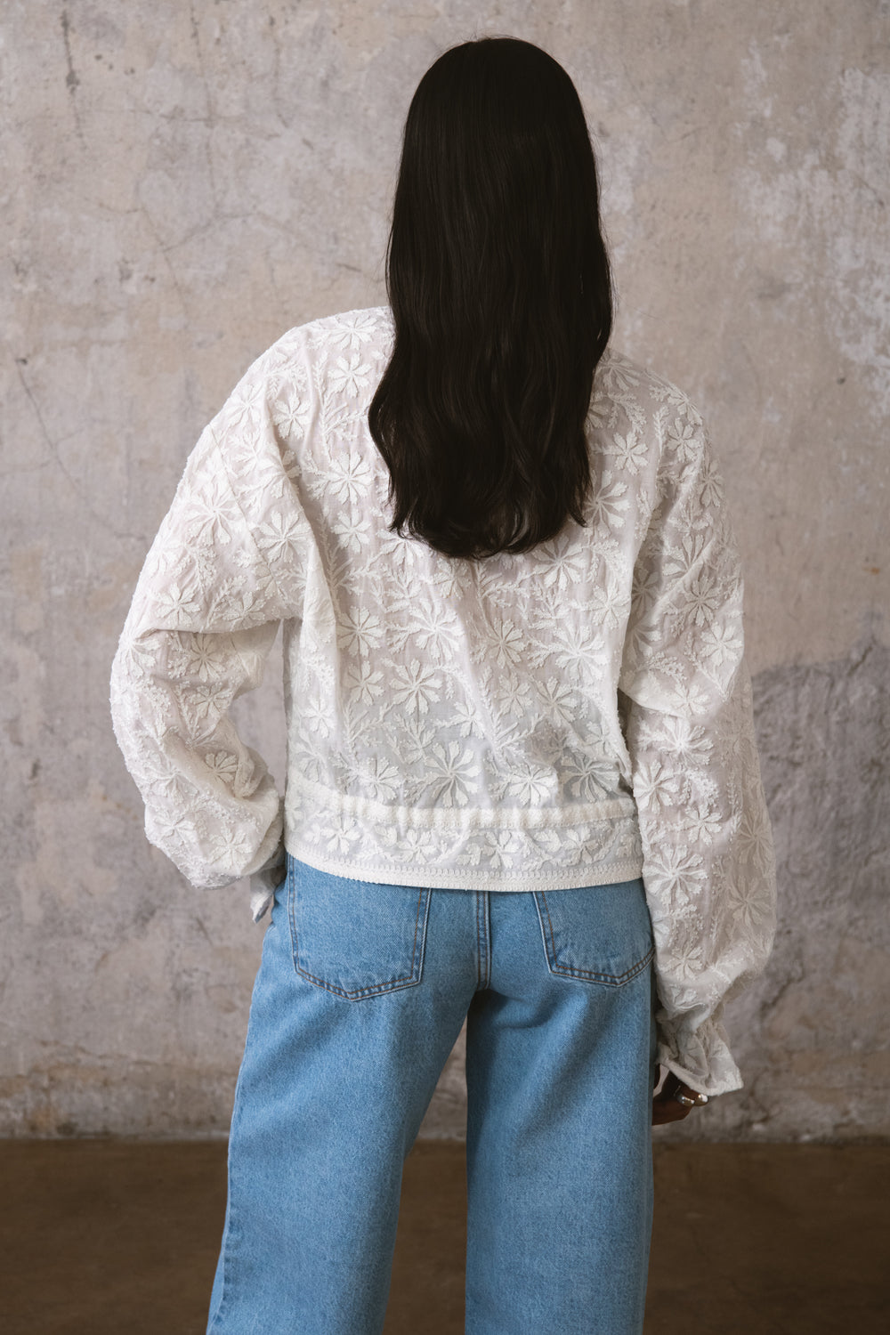 CHEMISE GLORY BLANCHE