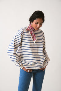 VIBEY SWEATSHIRT STRIPES