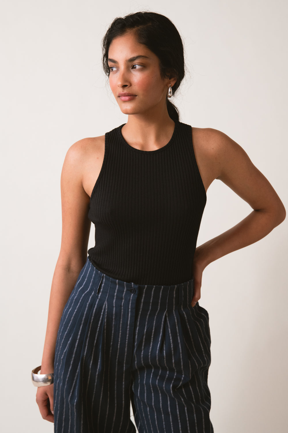 TANK TOP GOOD ONE BLACK