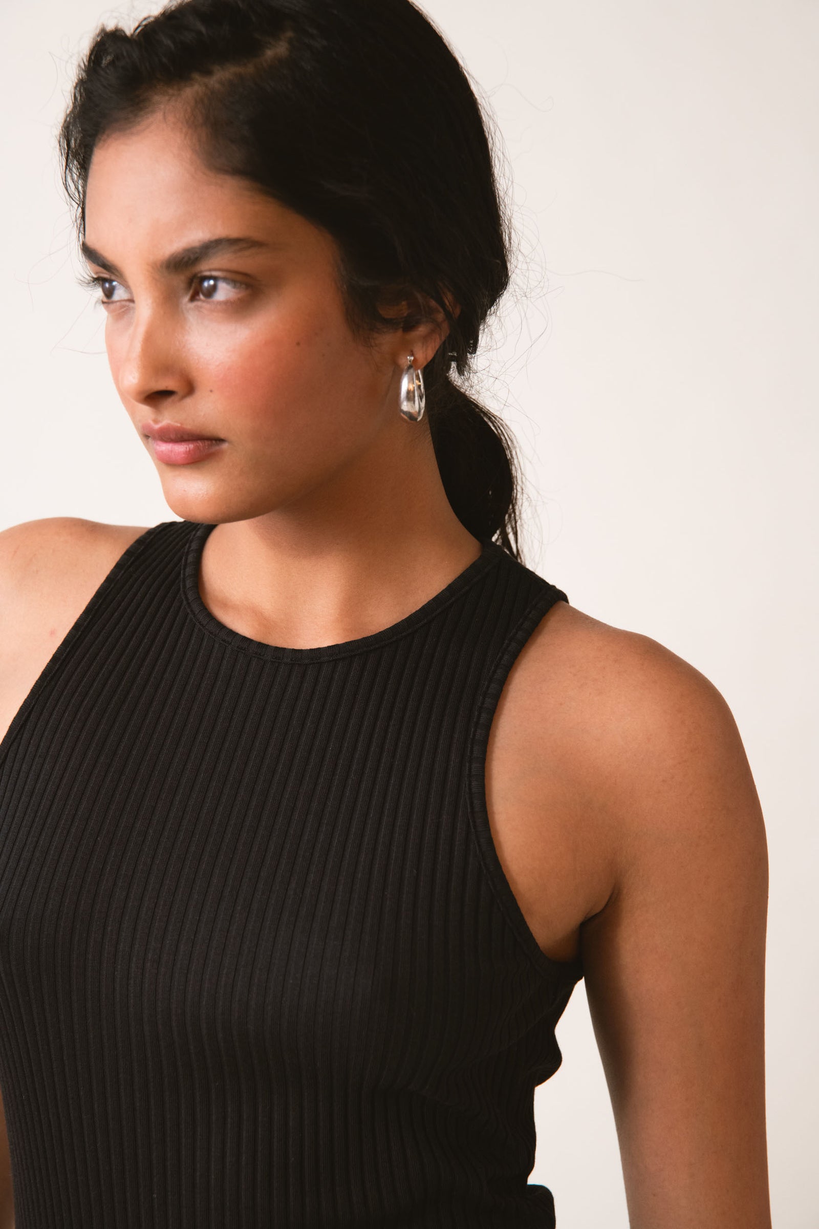 TANK TOP GOOD ONE BLACK