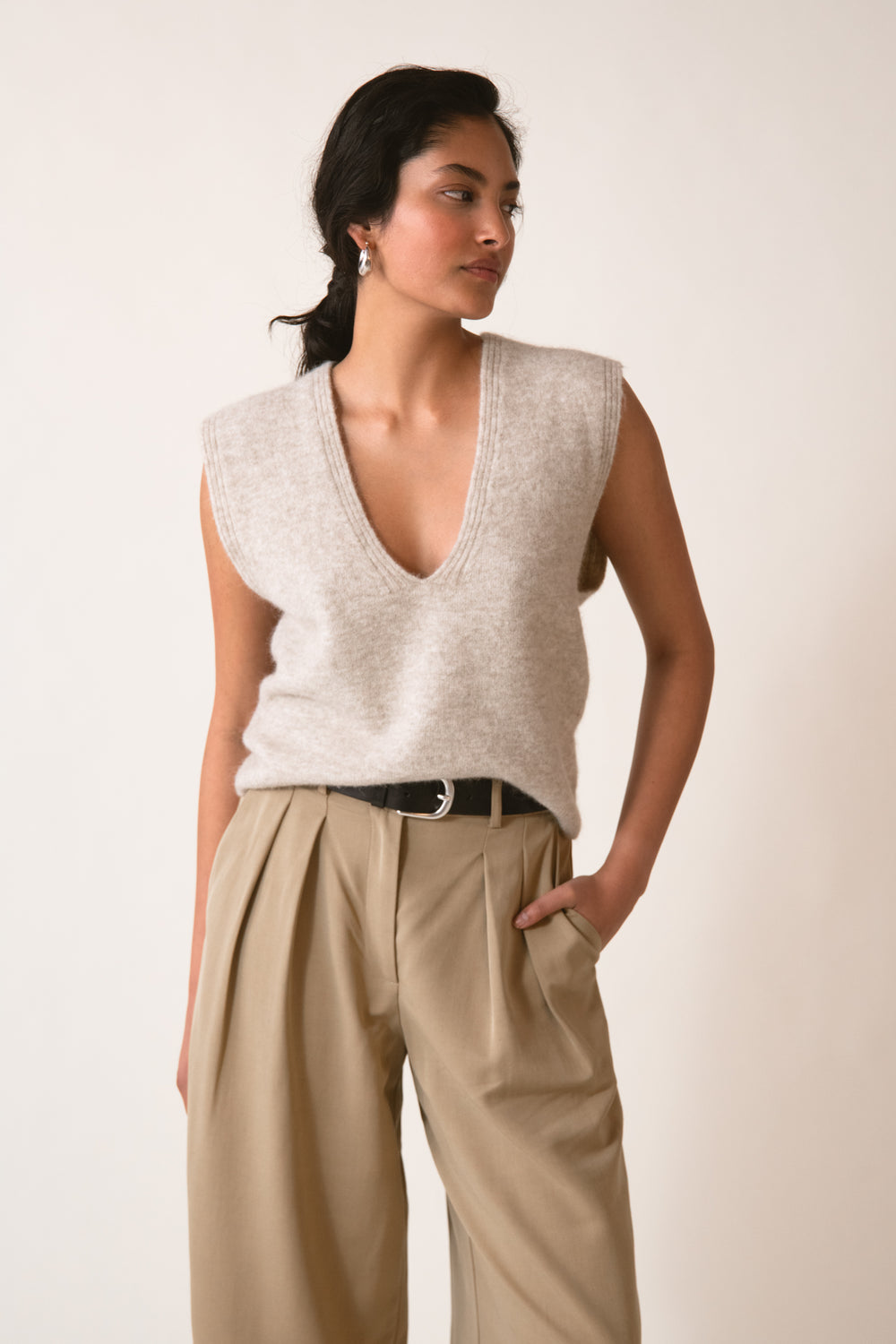 KAMIZELKA PASCAL BEIGE