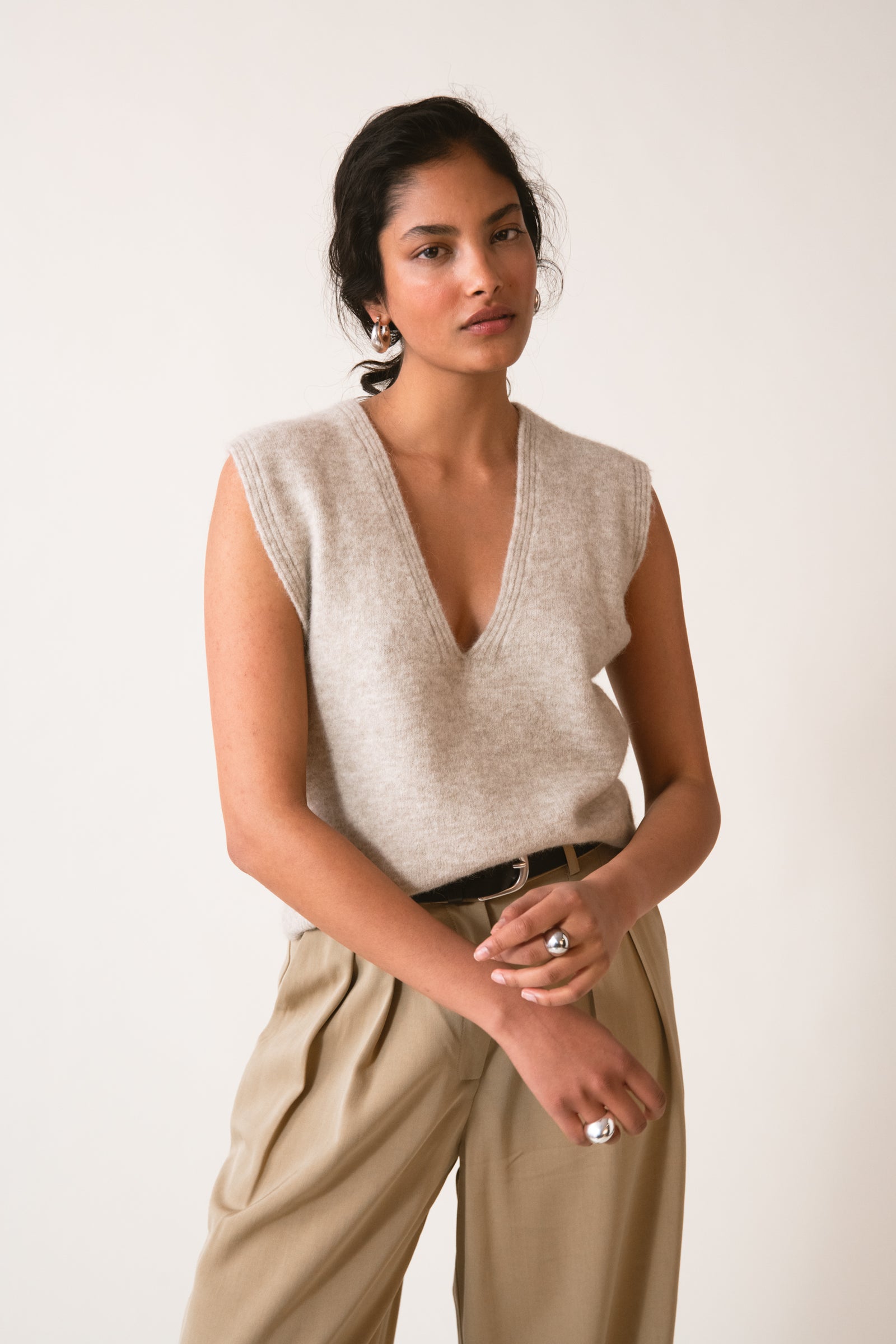 KAMIZELKA PASCAL BEIGE