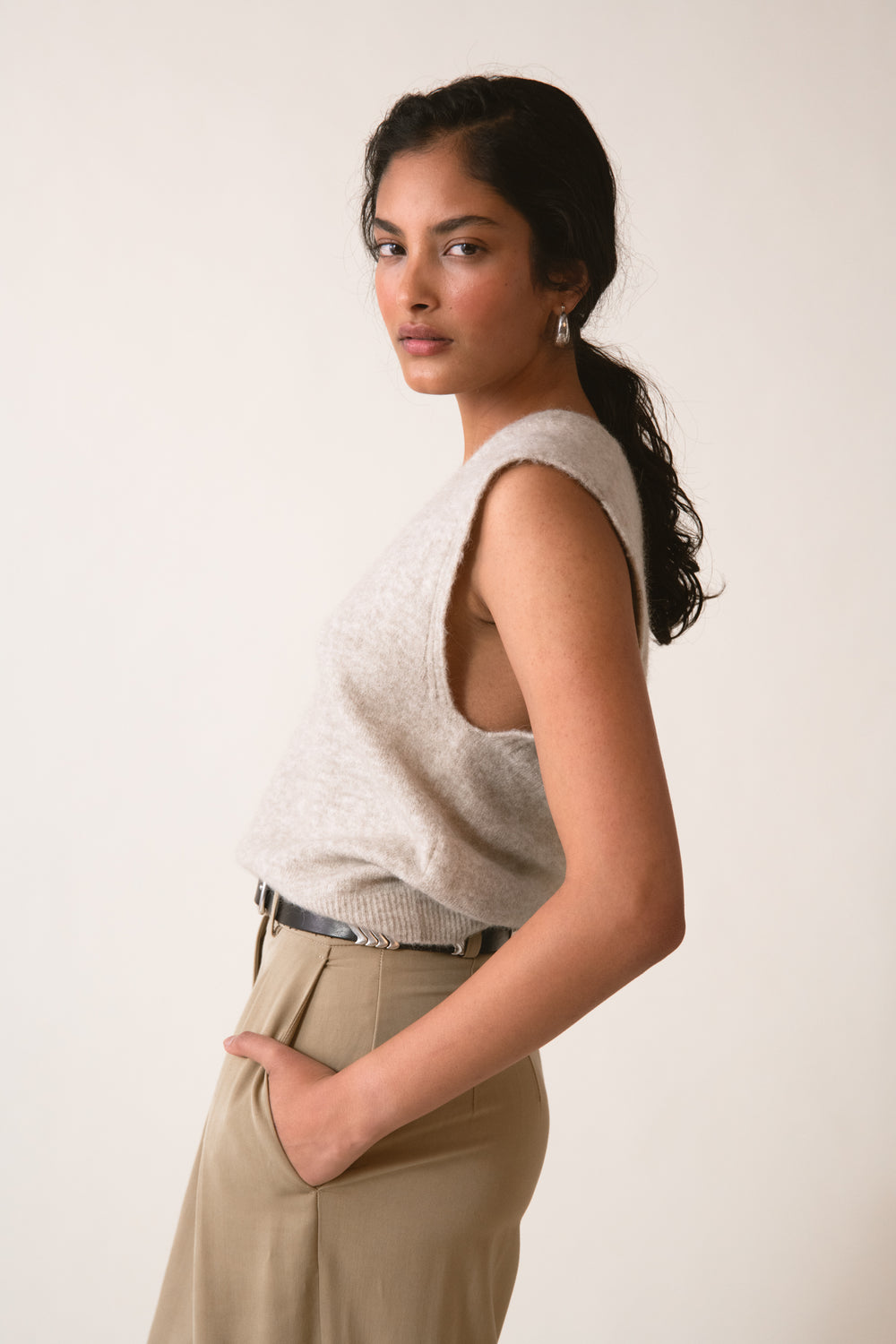 KAMIZELKA PASCAL BEIGE