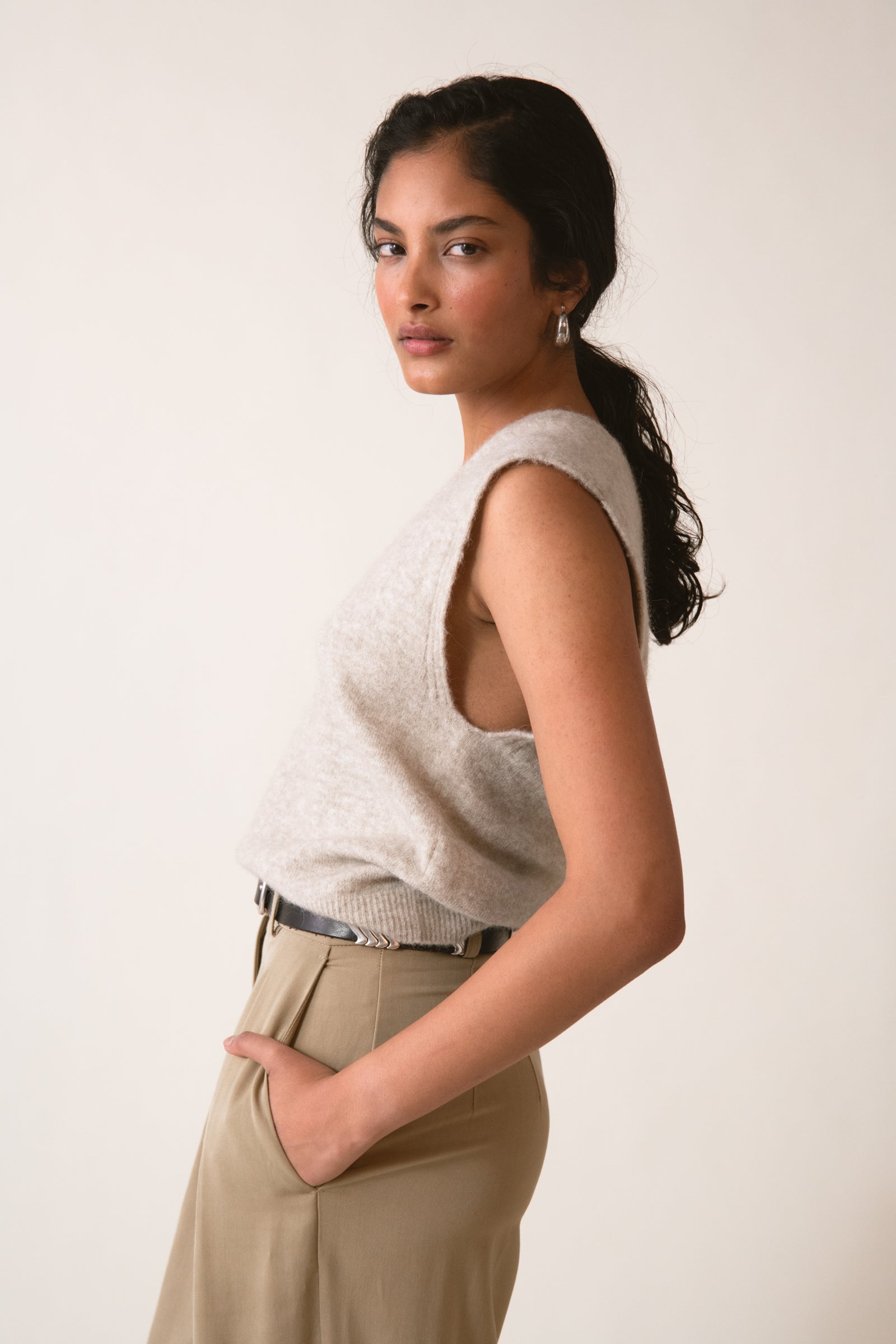 KAMIZELKA PASCAL BEIGE