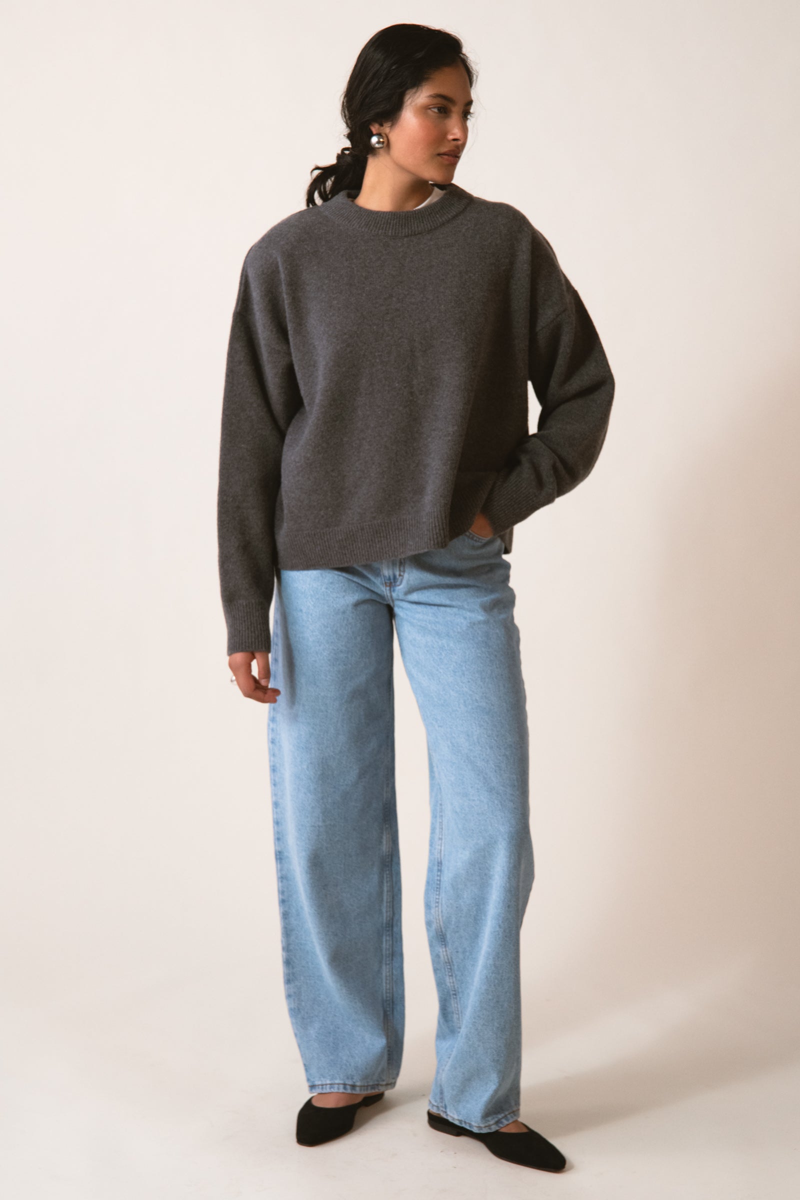 SWETER WEŁNIANY DAKOTA