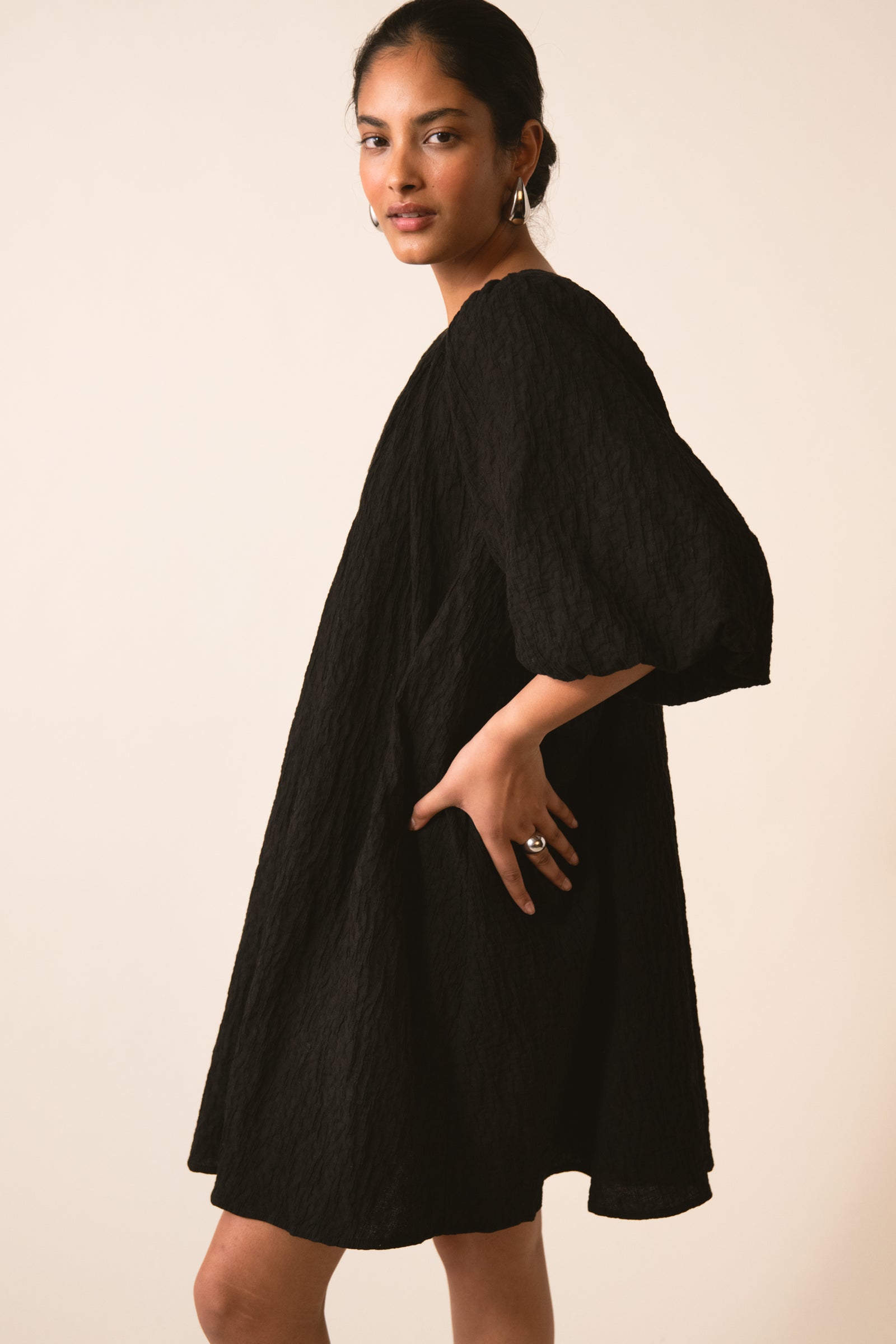 ROBE MINI LOLA NOIRE