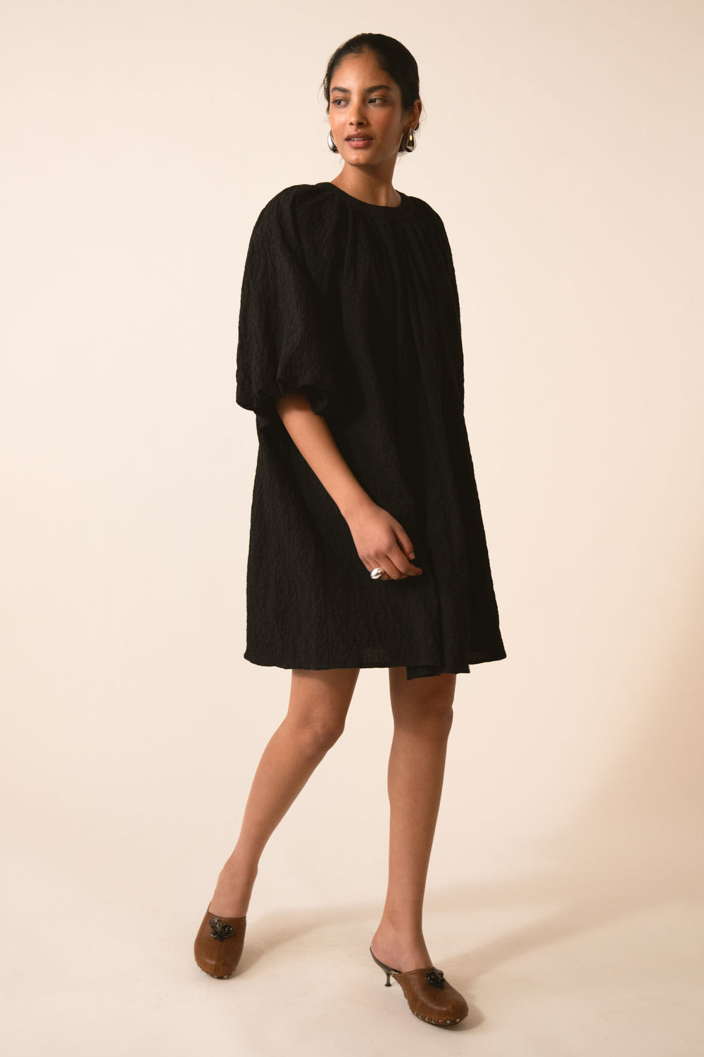 ROBE MINI LOLA NOIRE