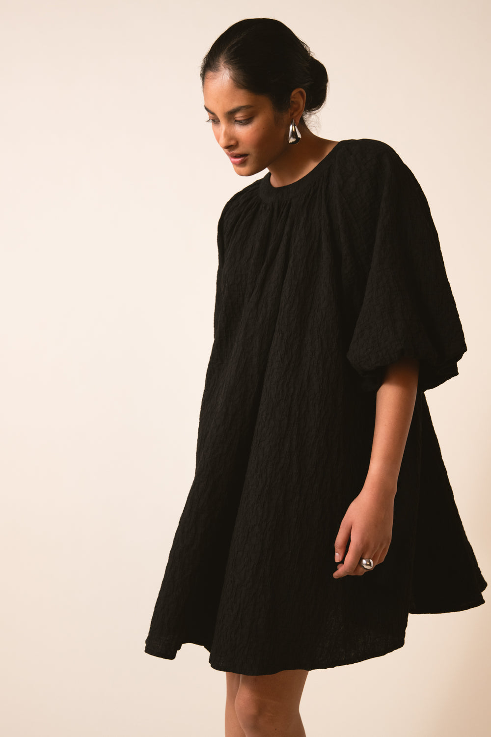 ROBE MINI LOLA NOIRE