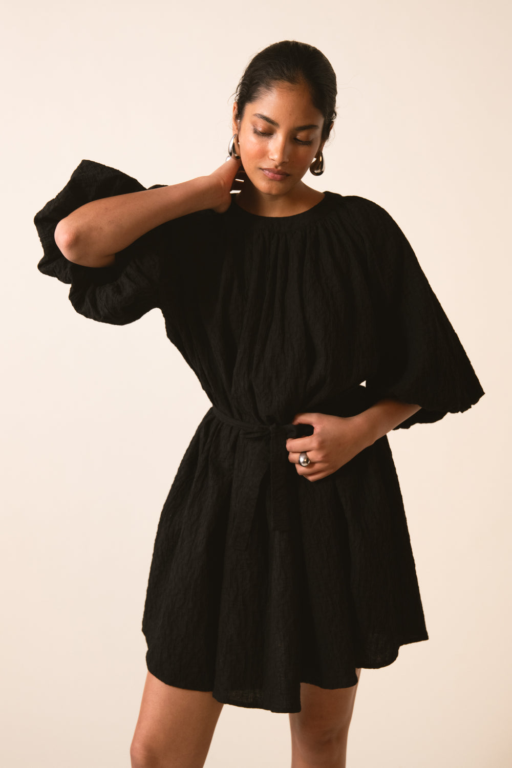 ROBE MINI LOLA NOIRE