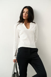 NICK LONGSLEEVE WHITE
