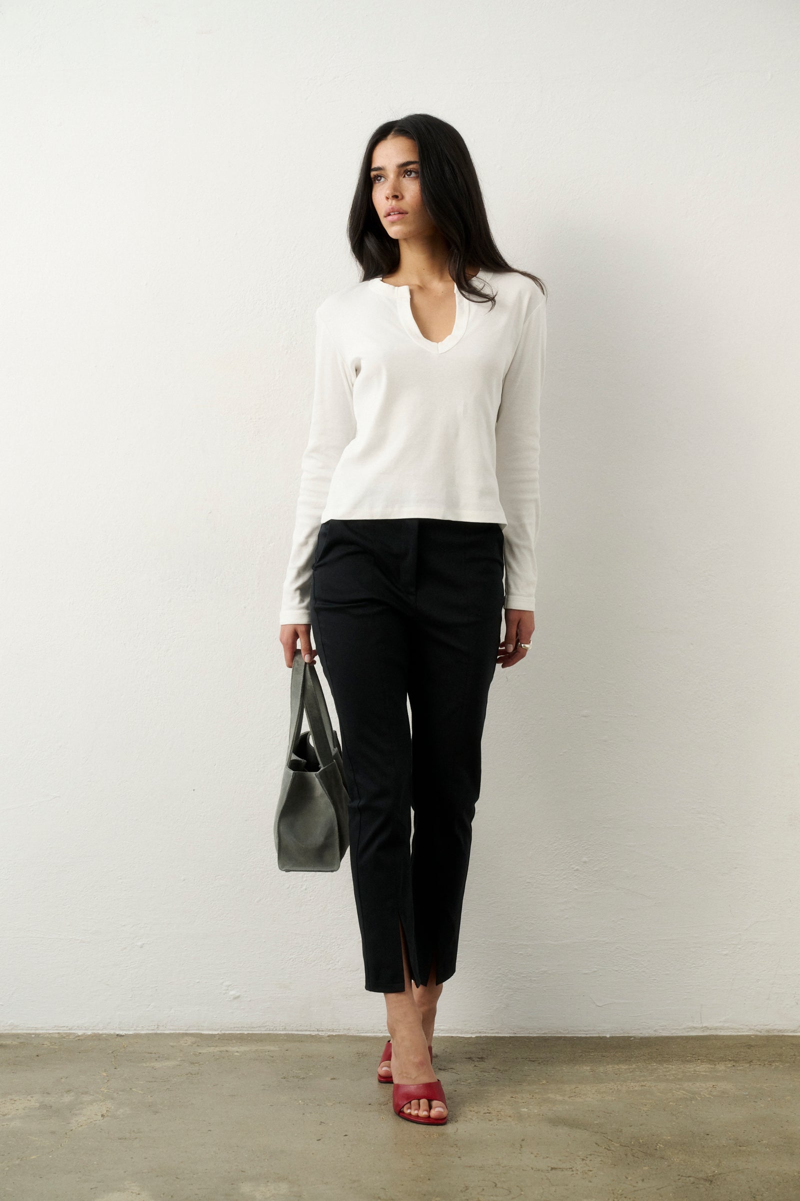 NICK LONGSLEEVE WHITE