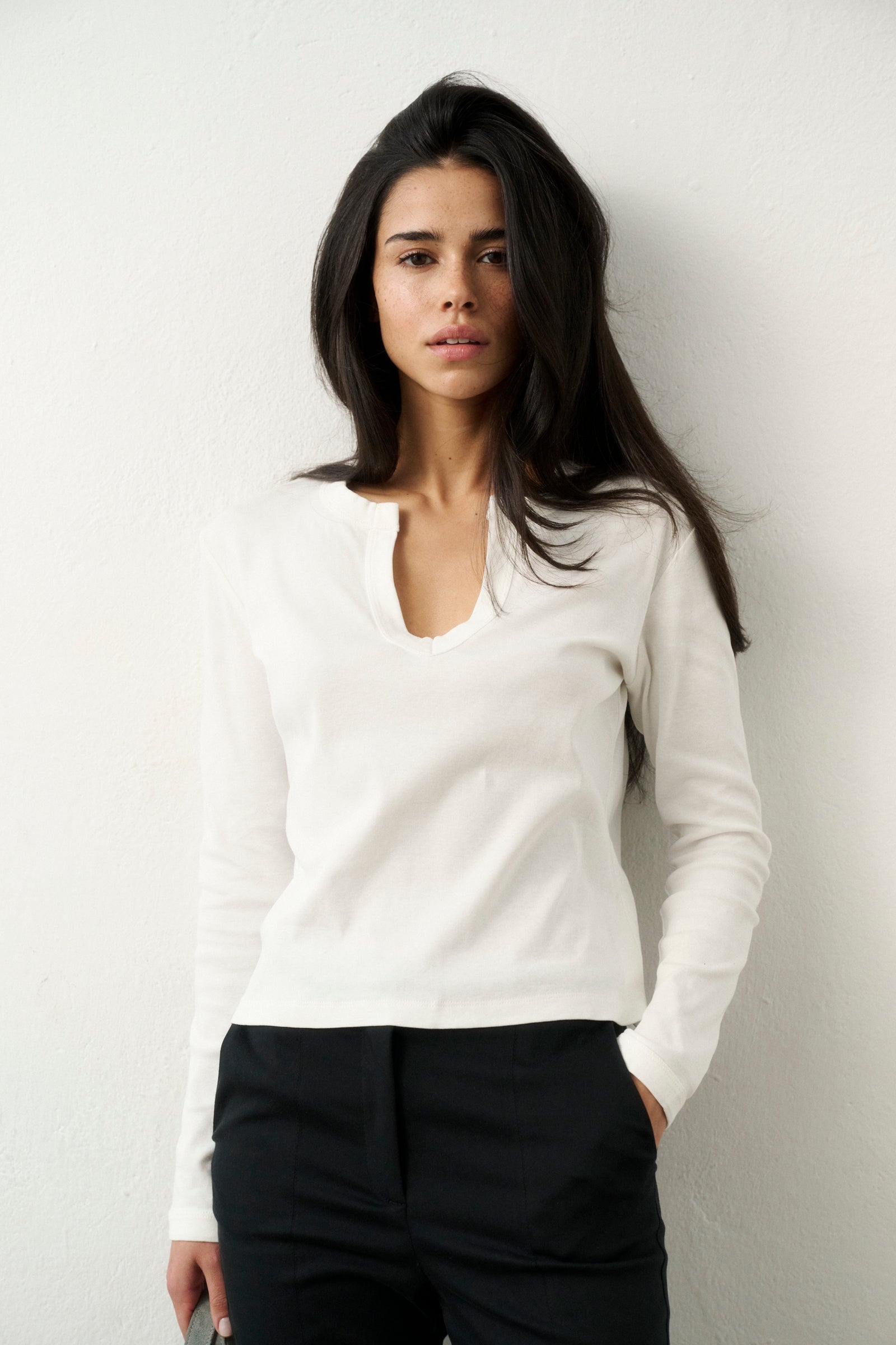 NICK LONGSLEEVE WHITE