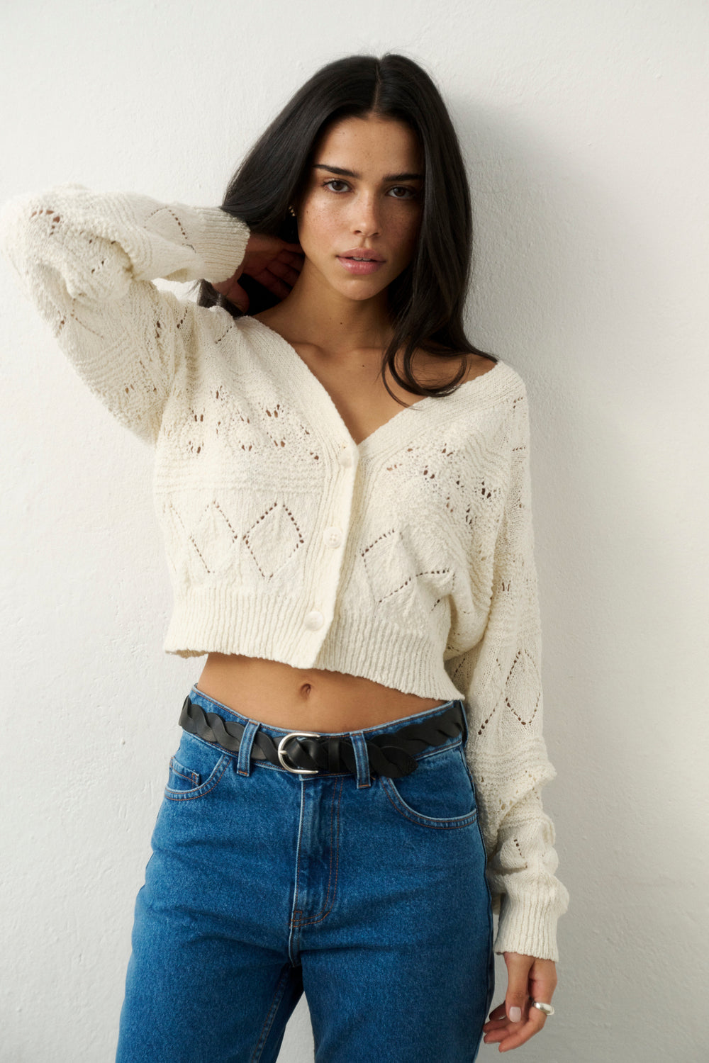 CARDIGAN BABY OFF WHITE