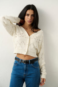 CARDIGAN BABY OFF WHITE