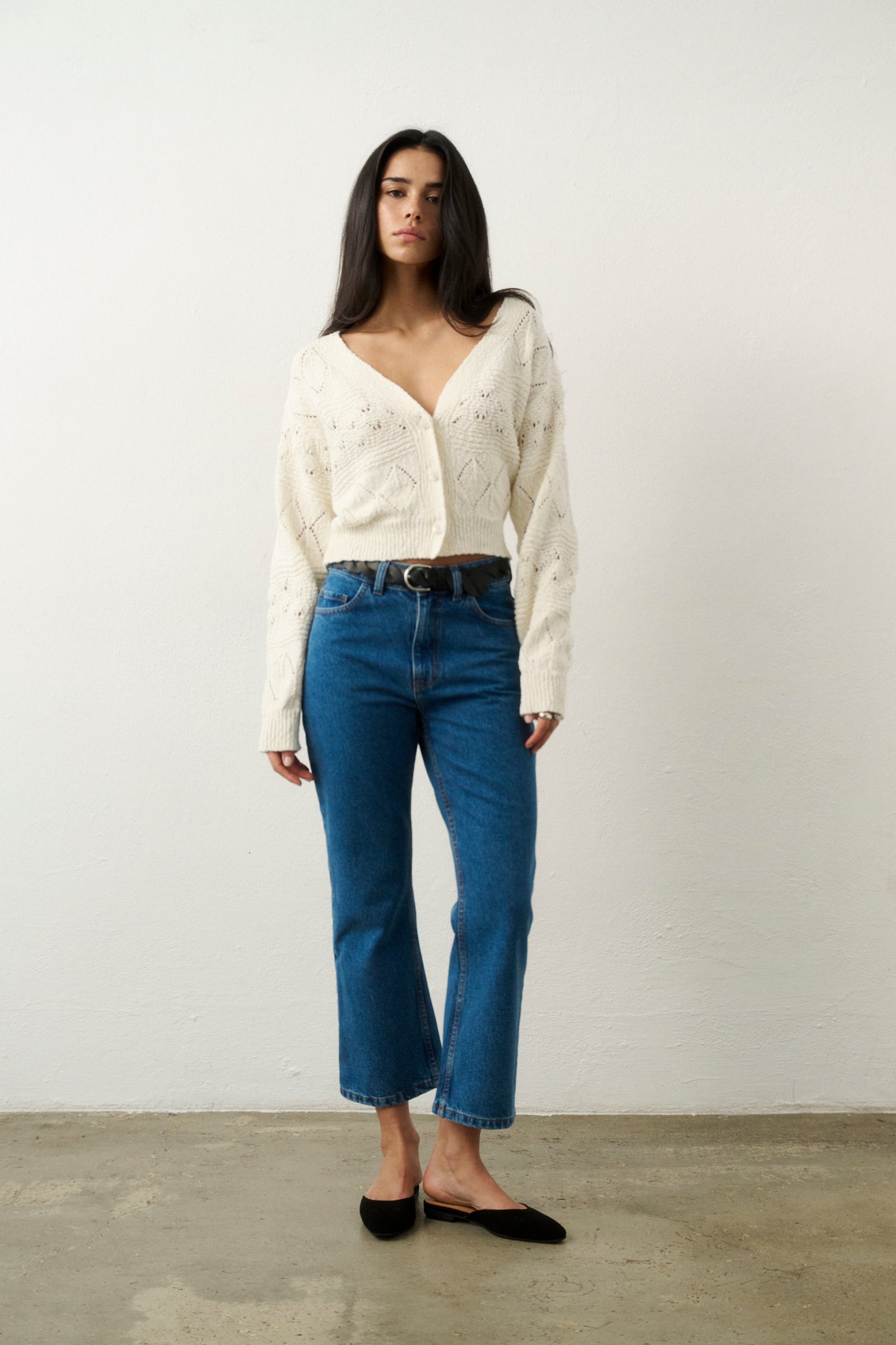 CARDIGAN BABY OFF WHITE