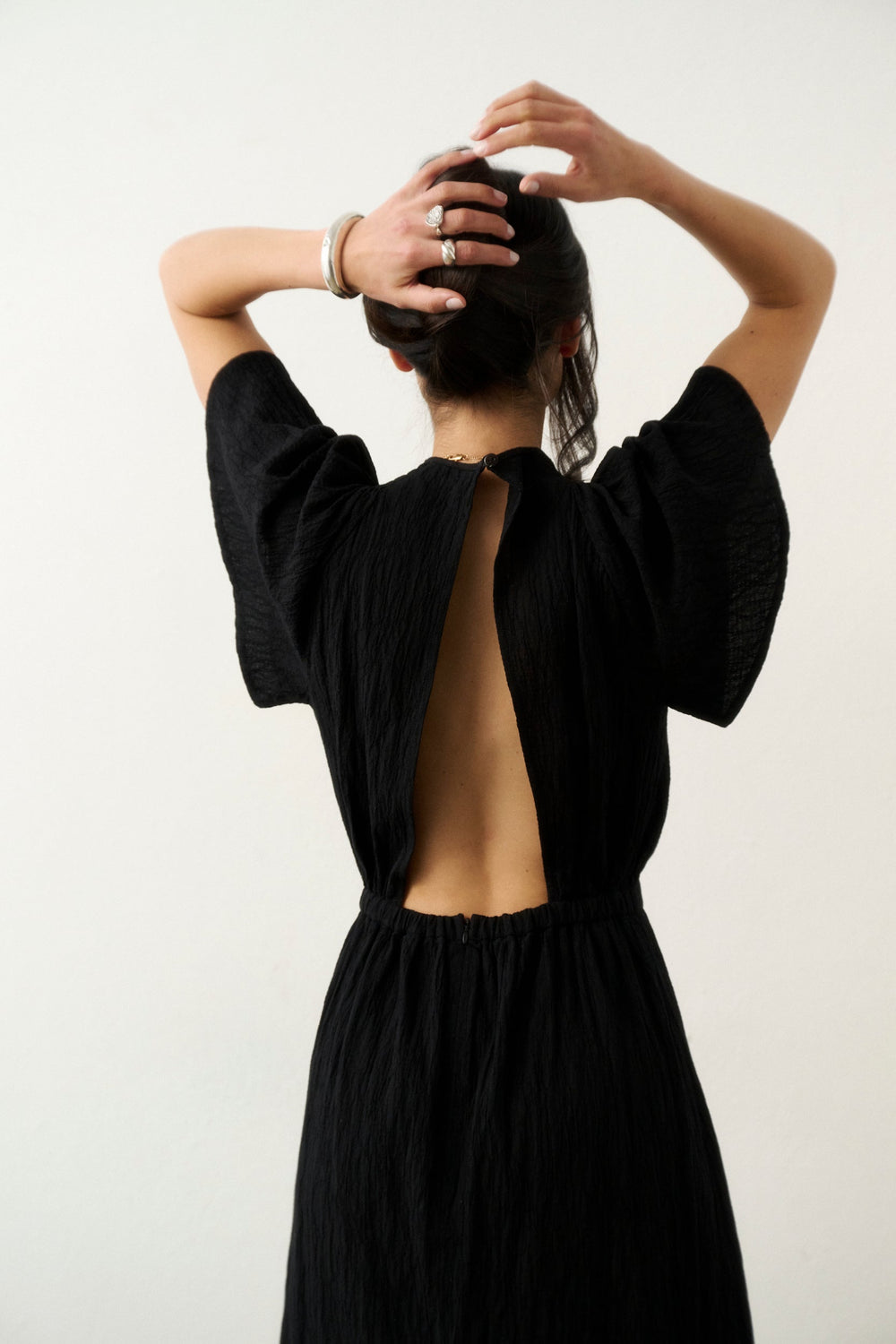 CHIME MAXI DRESS BLACK