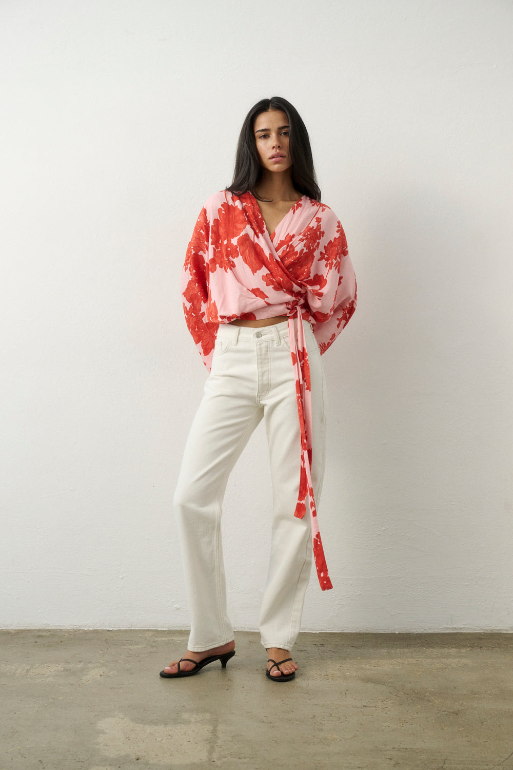 JEANSY POLLY STRAIGHT OFF WHITE