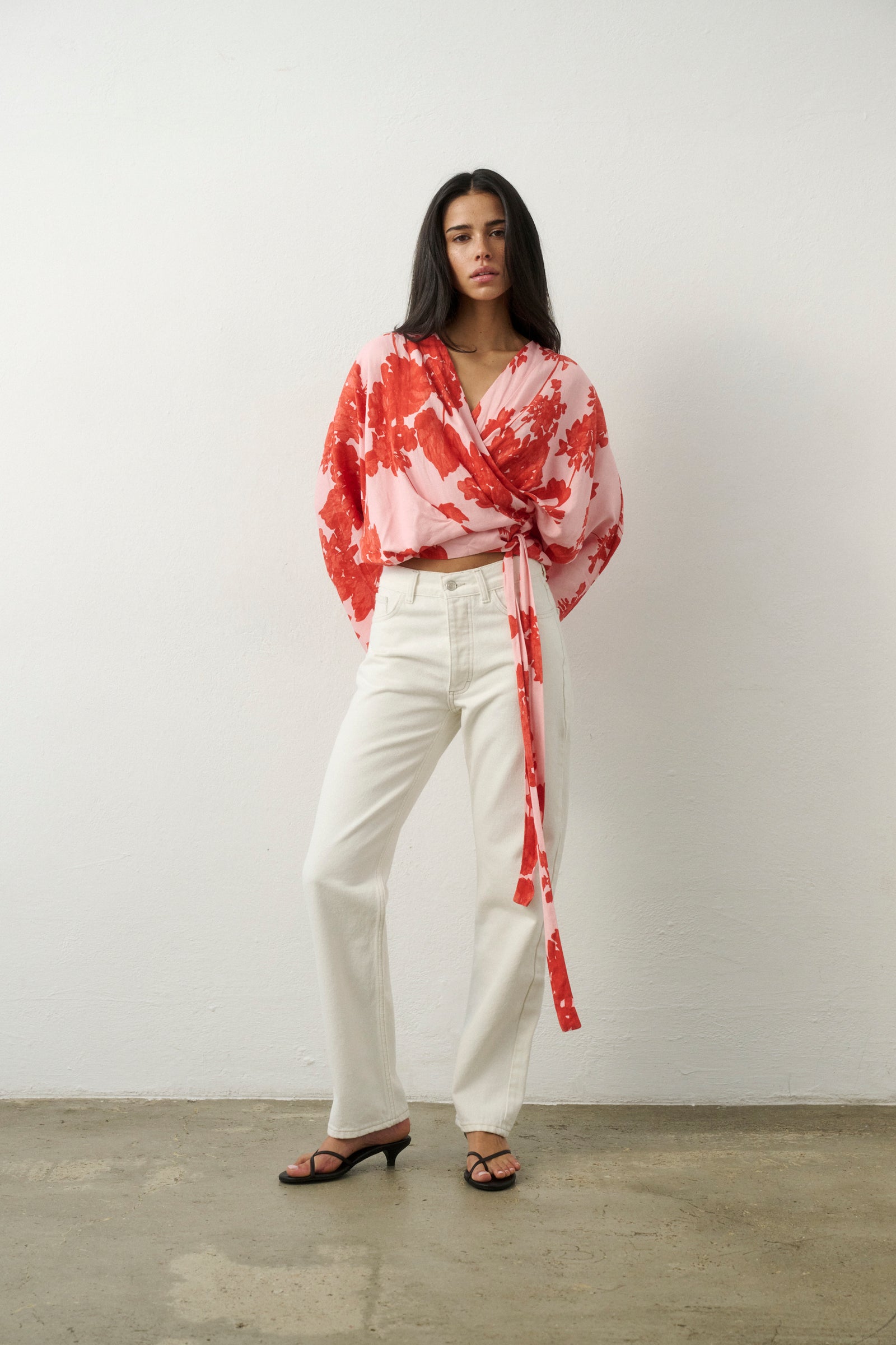 JEANSY POLLY STRAIGHT OFF WHITE