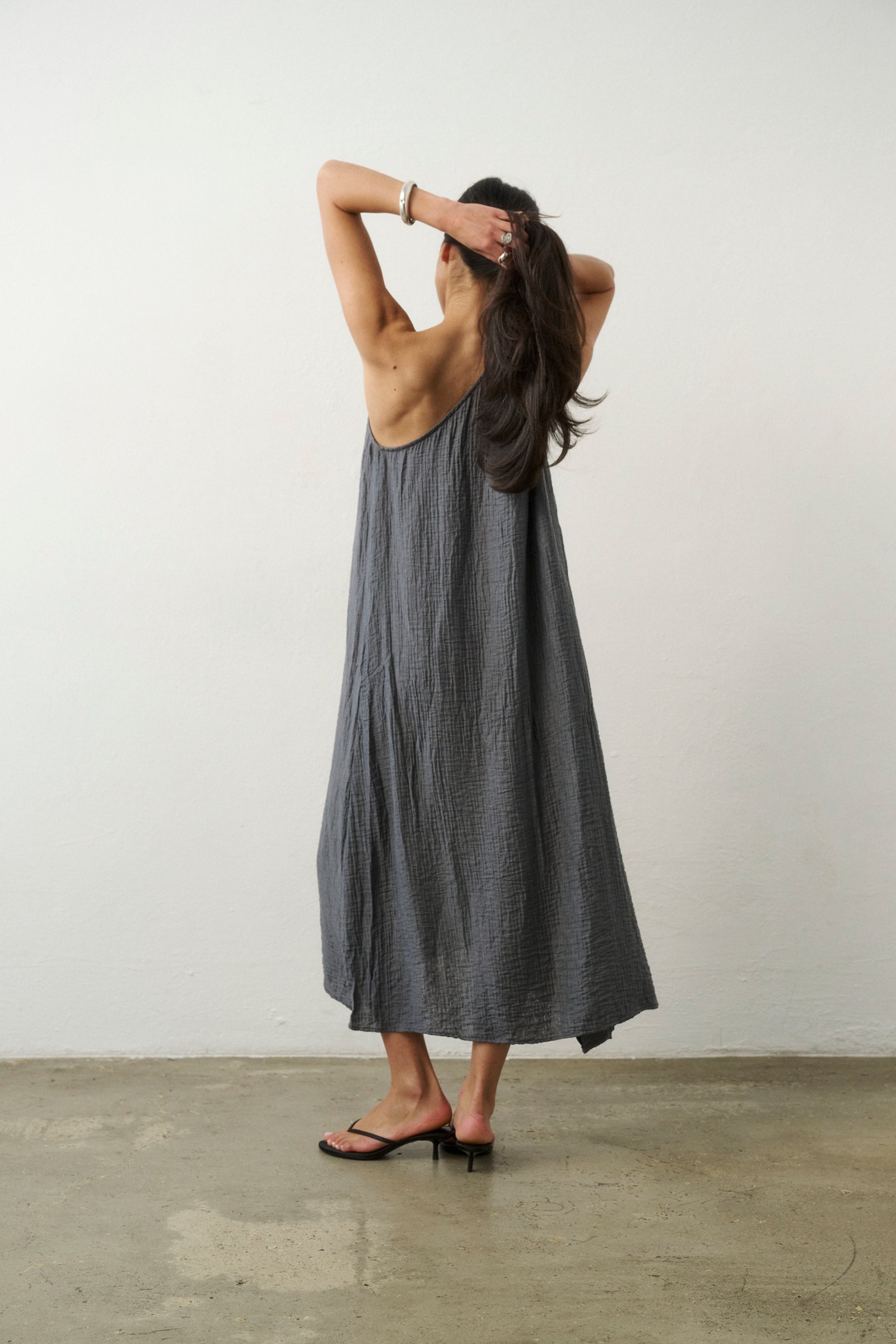 LA BOCA KLEID GRAPHIT