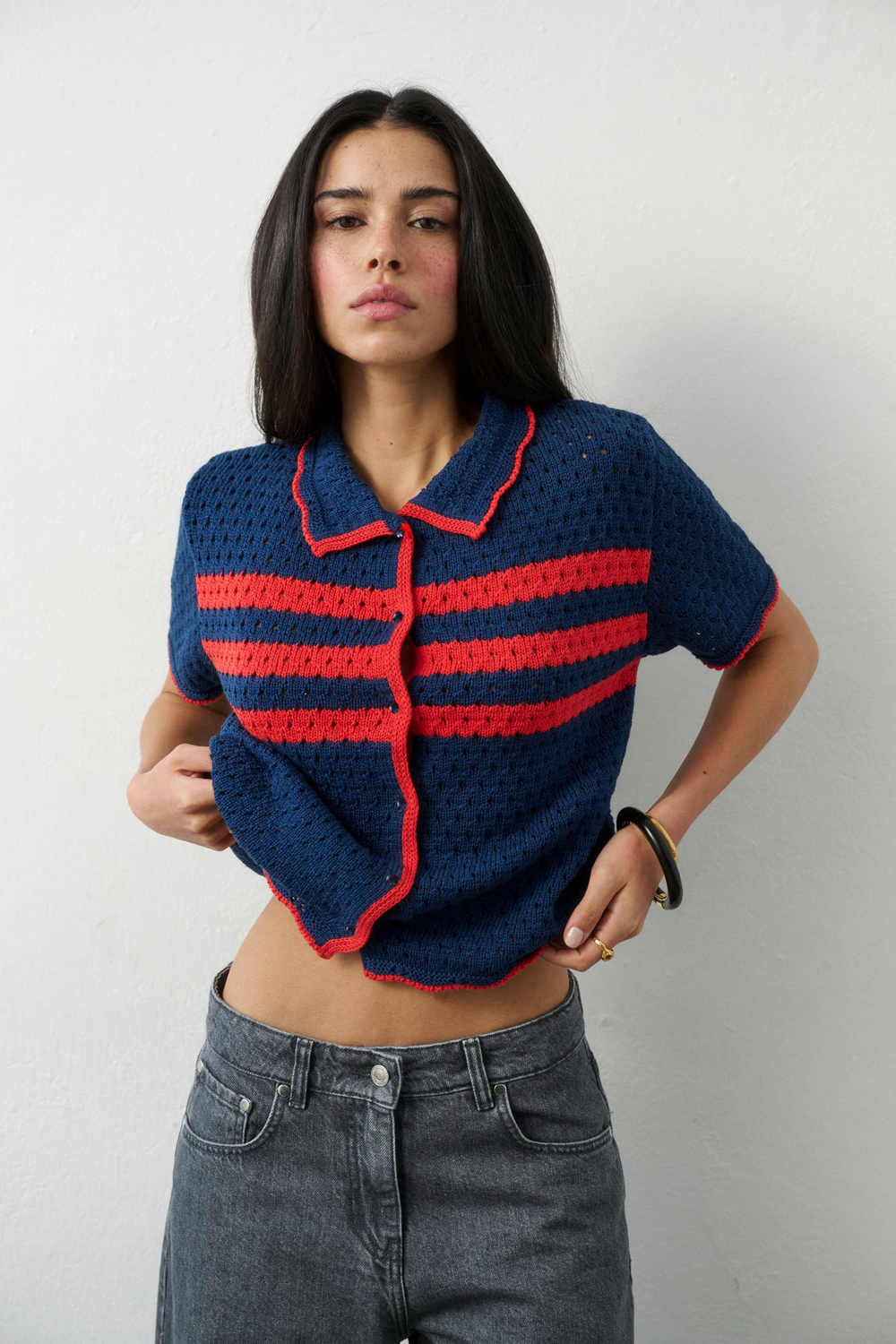 CITY KNITTED TOP