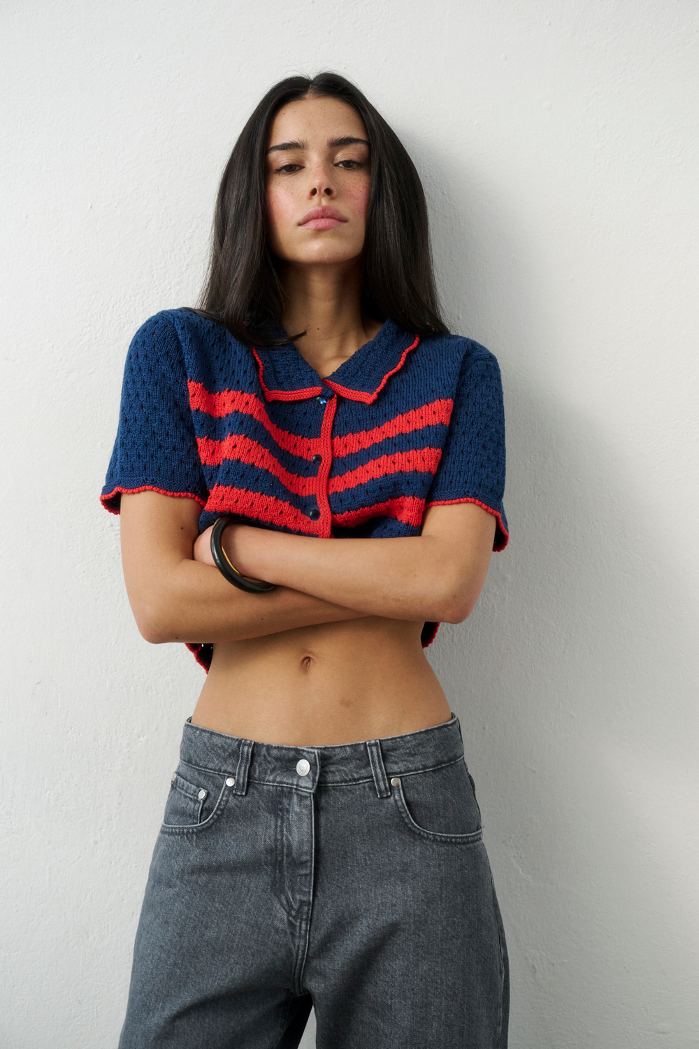 CITY KNITTED TOP