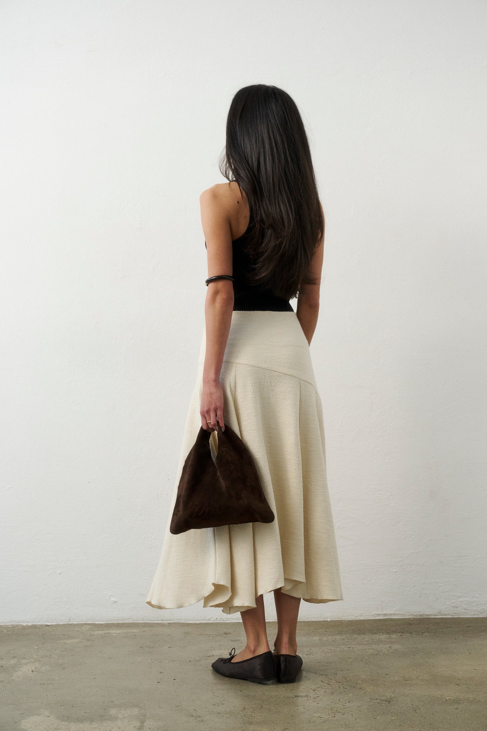 JUPE MAXI NAPLES ÉCRU